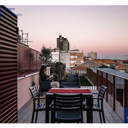 Orm - Almada Terrace Apartment OOporto Exteriör bild