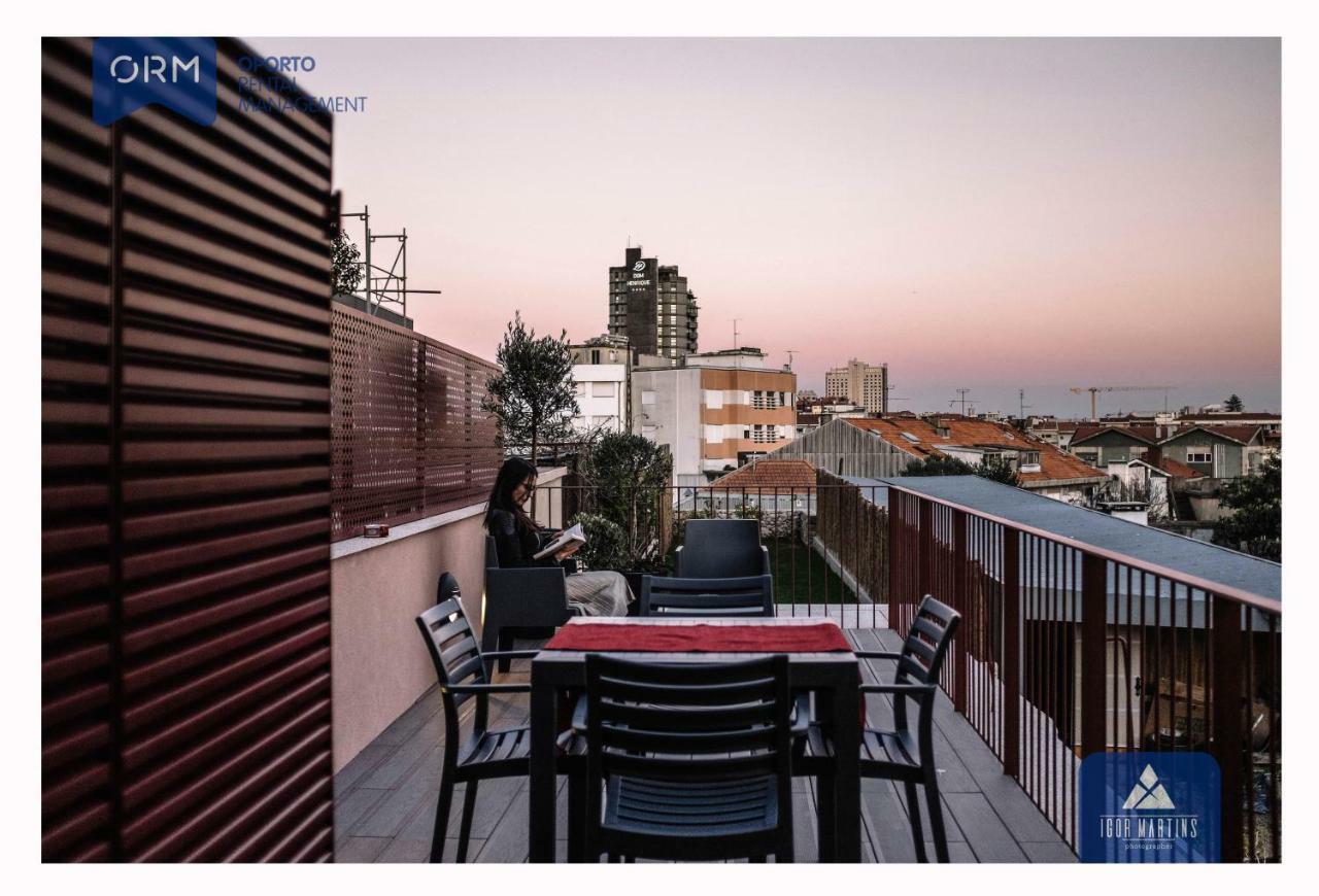 Orm - Almada Terrace Apartment OOporto Exteriör bild
