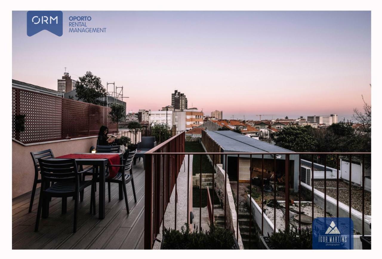 Orm - Almada Terrace Apartment OOporto Exteriör bild