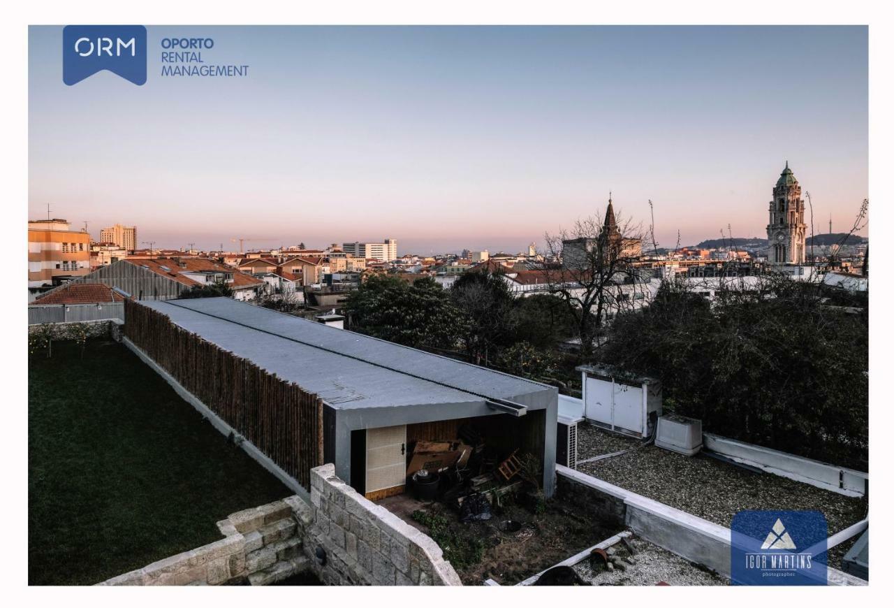 Orm - Almada Terrace Apartment OOporto Exteriör bild