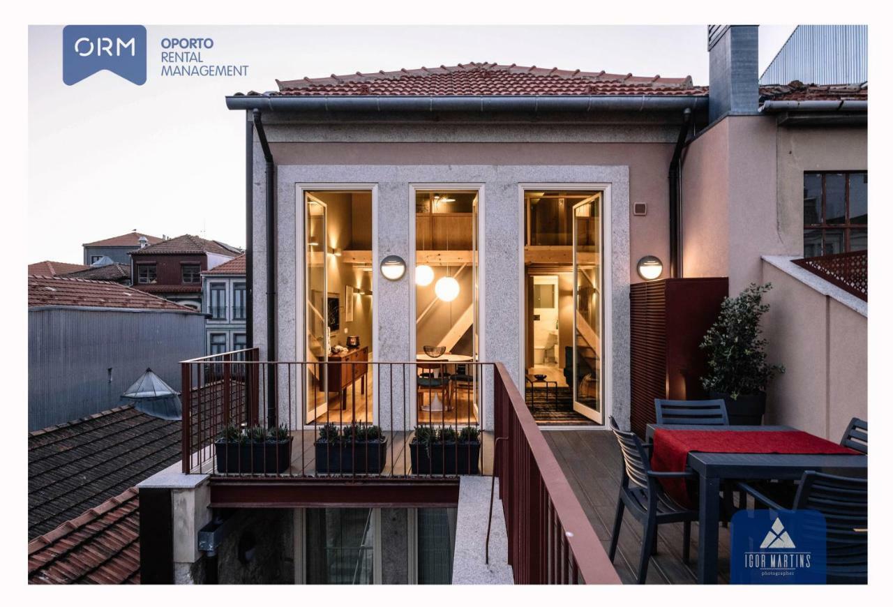 Orm - Almada Terrace Apartment OOporto Exteriör bild