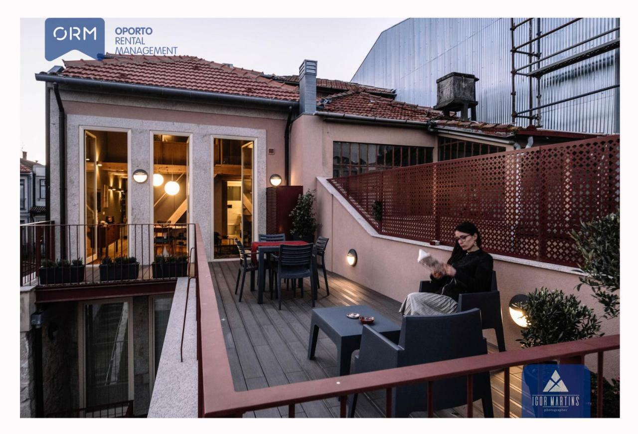 Orm - Almada Terrace Apartment OOporto Exteriör bild