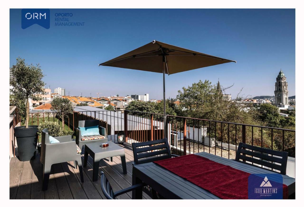 Orm - Almada Terrace Apartment OOporto Exteriör bild