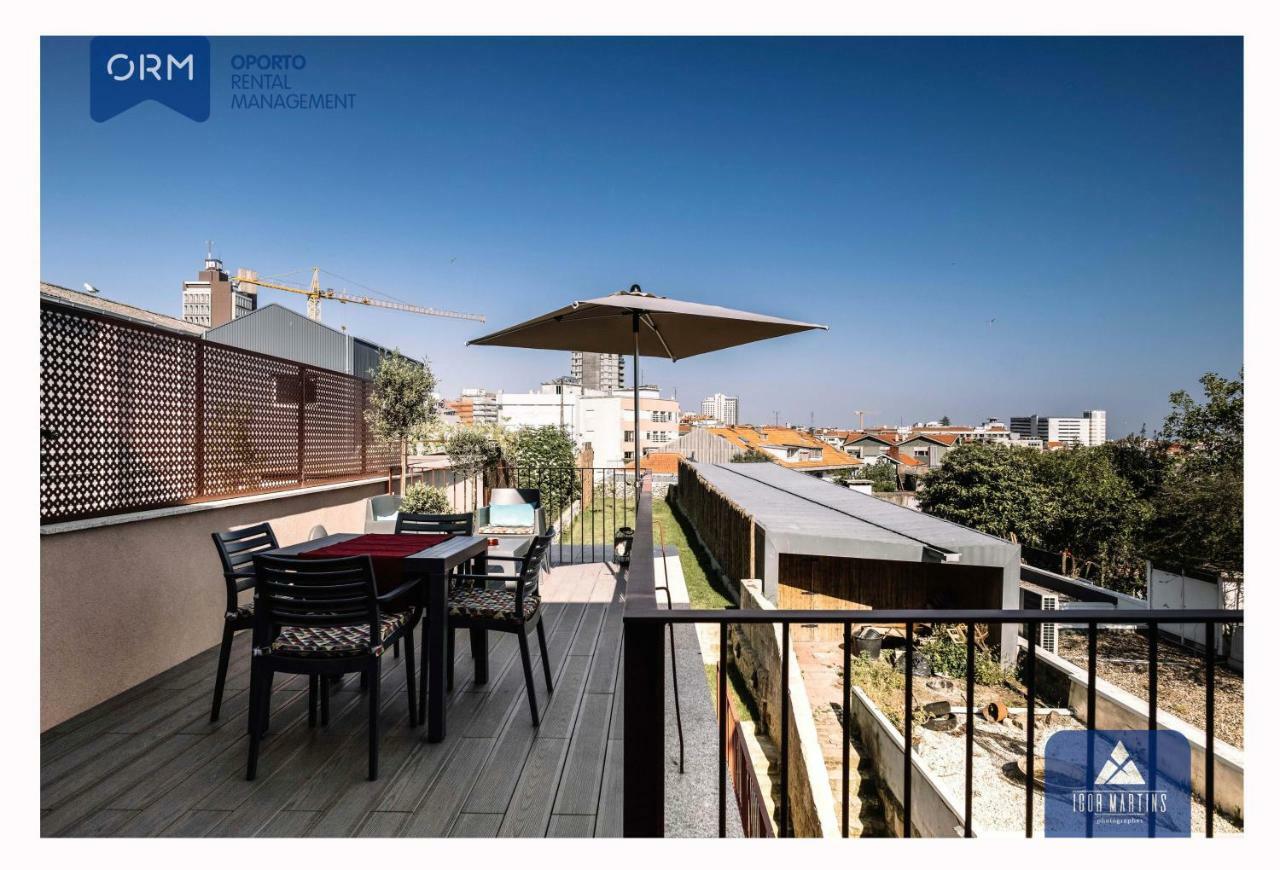 Orm - Almada Terrace Apartment OOporto Exteriör bild