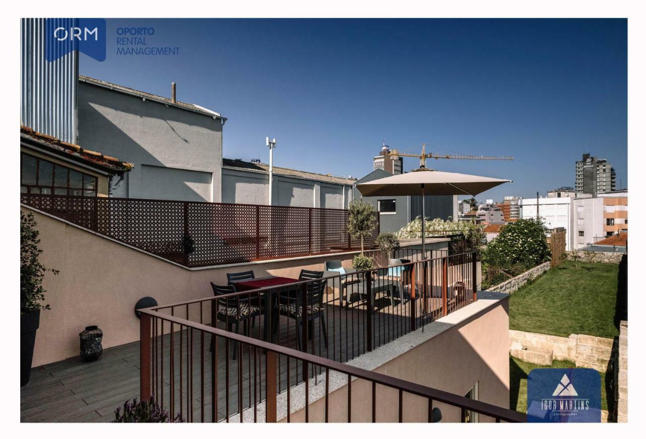 Orm - Almada Terrace Apartment OOporto Exteriör bild